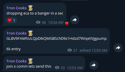 tron 👾 tweet media