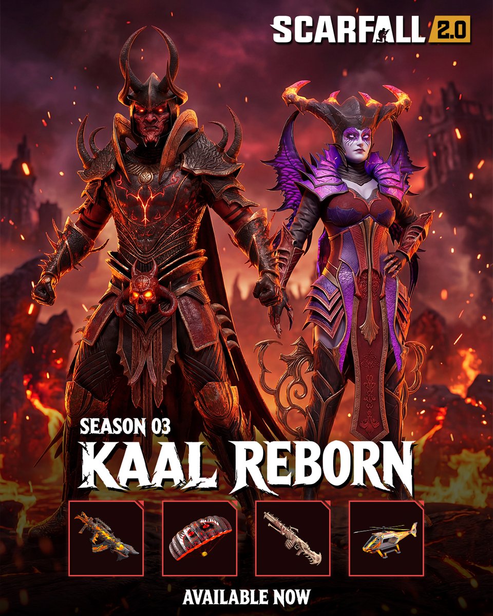 ScarFall 2.0 tweet media