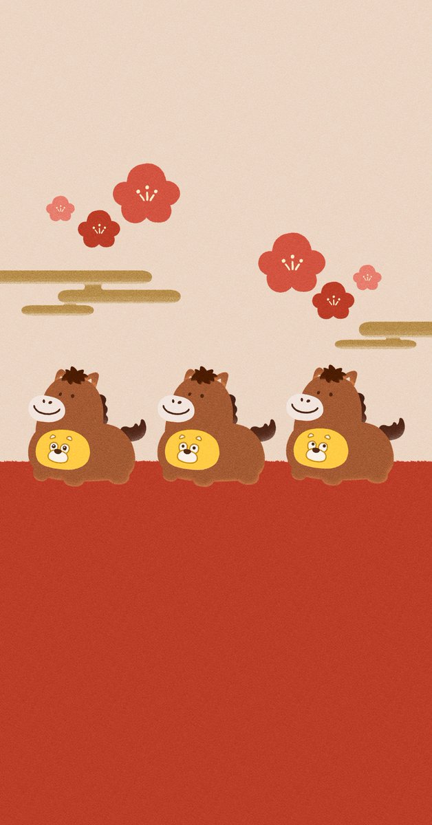 今年もよろしくお願いいたします🍋🎍✨ 1月カレンダー🐎