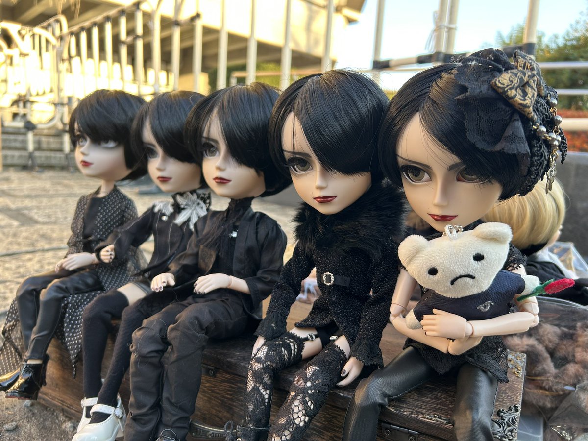 本日は推し活とゆう事で
BUCK♾TICKさんのLIVEに来ています✨