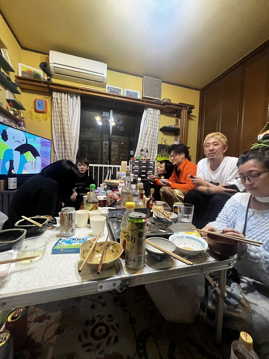 NATURE DANGER 忘年会