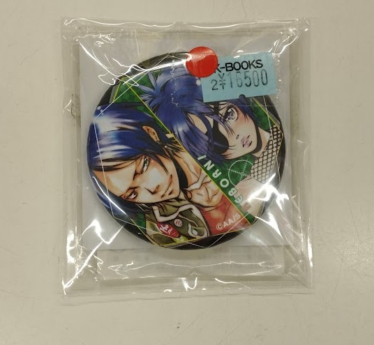 REBORN　JF2018　特典缶バッジ　六道骸　クローム髑髏 REBORN JF2018 特典缶バッジ 六道骸 クローム髑髏 REBORN JF2018 特典