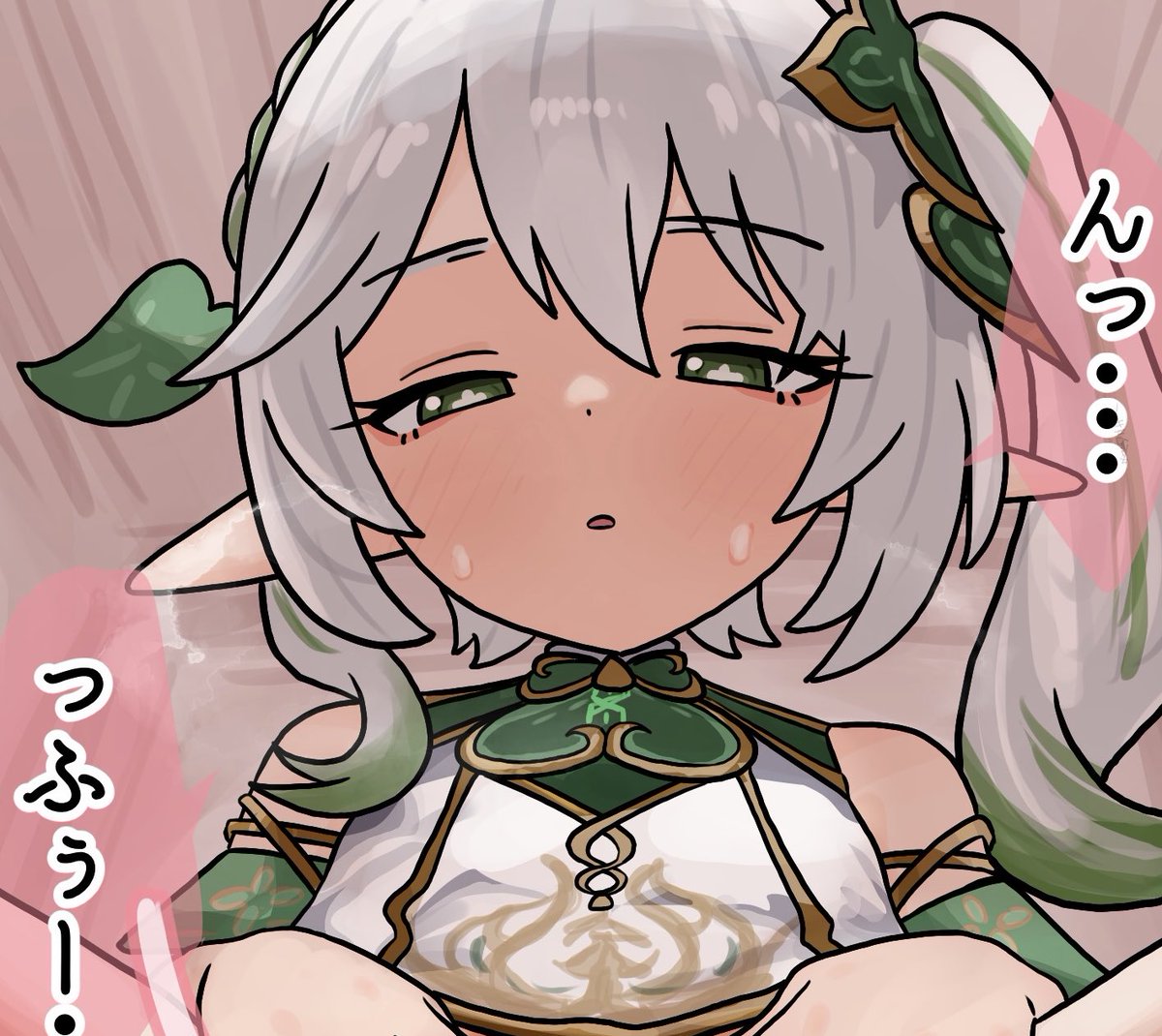 今年の好きな原神の絵… 