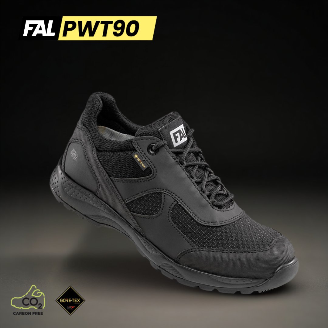 Cada misión exige confianza.
El PWT90 con Gore-Tex® está diseñado para acompañar cada paso de quienes nunca se detienen.

falseguridad.es/producto/pwt90/