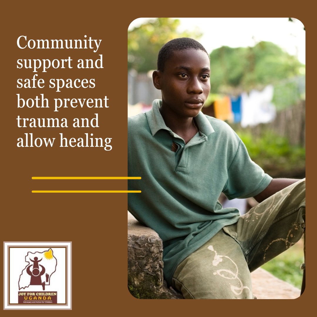 JOYFORCHILDREN's tweet image. Just 5% of girls &amp;amp; 17% of boys who experience sexual violence in childhood actually seek help. JFCU works toward solutions that empower survivors to get needed support.#EndViolence #RefugeeSupport #CommunityWork @UNICEFUganda @GlobalGiving @EqualityNow shorturl.at/QBQt9