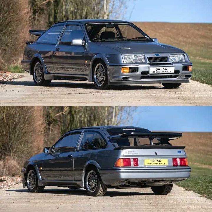 1987 #Ford Sierra #Cosworth RS500