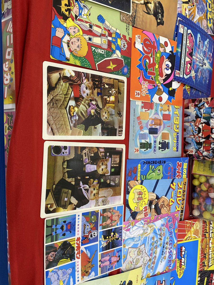 ワッキーさんの昭和レトロ展 #w4y