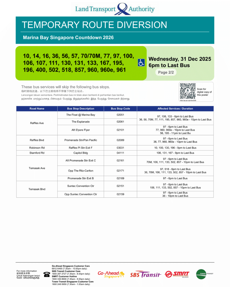 Tower Transit Singapore tweet media