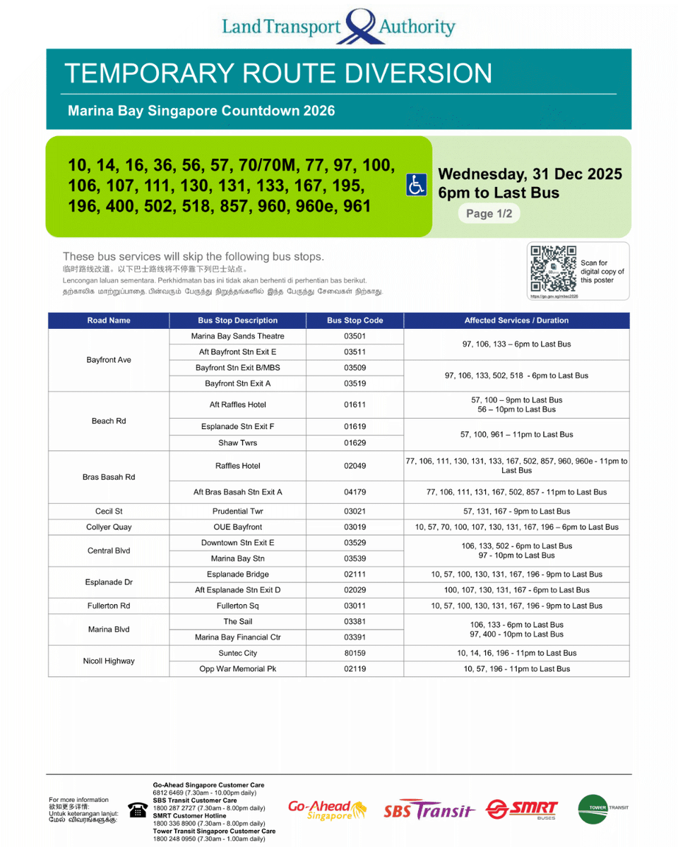Tower Transit Singapore tweet media