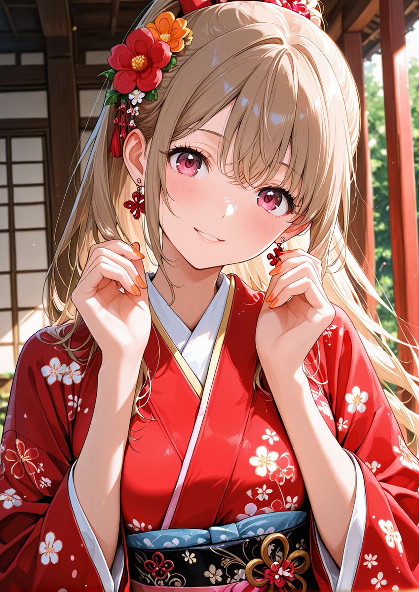 ネイルも変えてみたよ😘