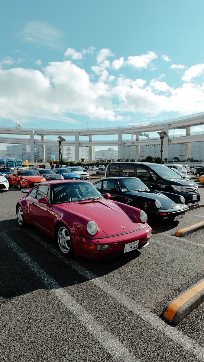 👀 自分のFDがいて驚きw 撮っていただきありがとうございます🙇‍♂️