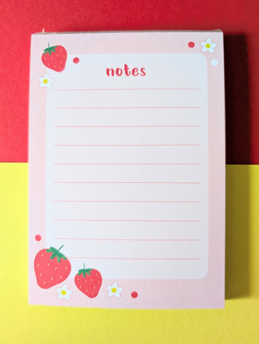 andrealem's tweet image. Cute notepads 
Lots of beautiful designs available 
andrealemindesign.etsy.com

#earlybiz #notepads #giftideas #stationery #shopindie