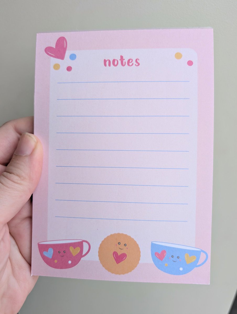 andrealem's tweet image. Cute notepads 
Lots of beautiful designs available 
andrealemindesign.etsy.com

#earlybiz #notepads #giftideas #stationery #shopindie