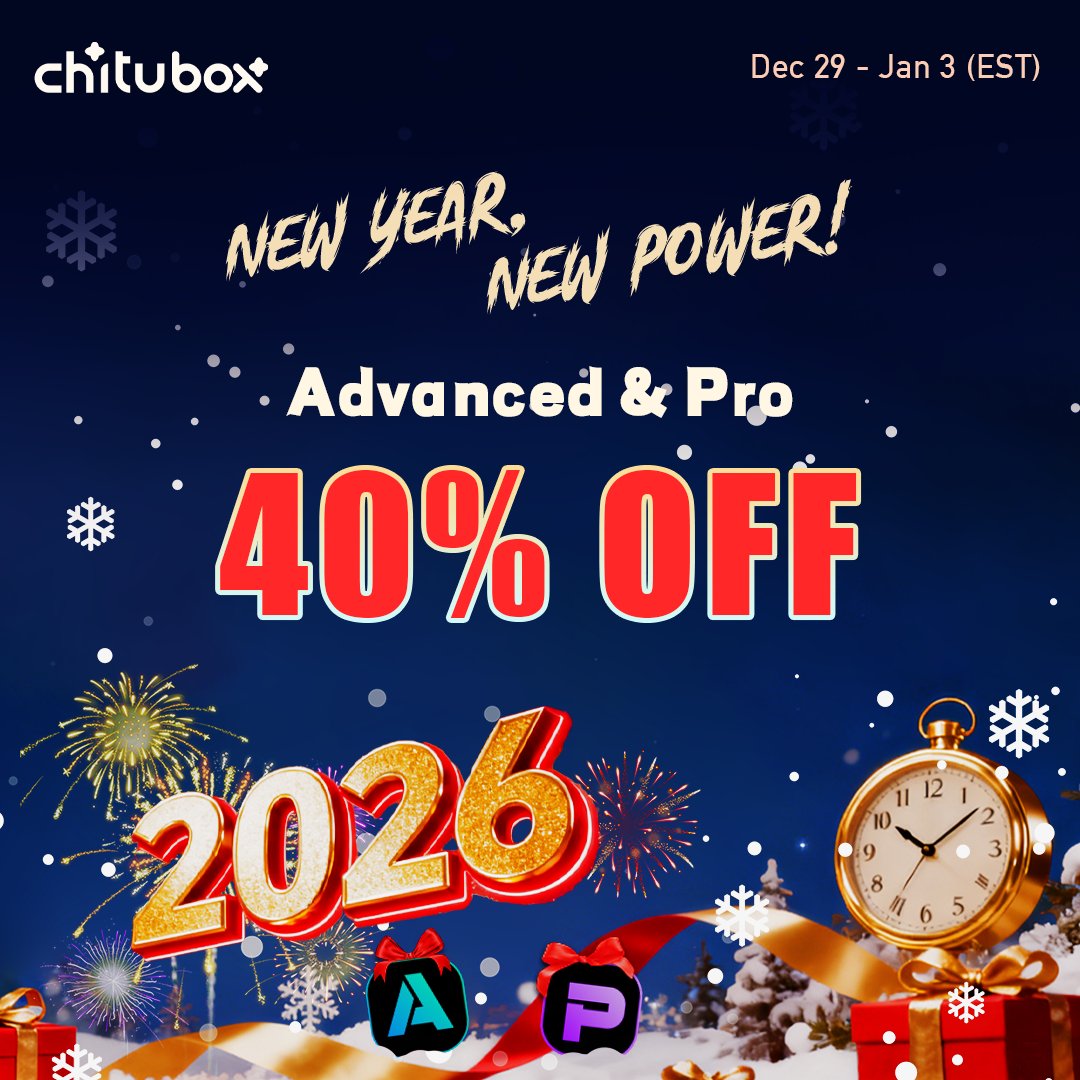 CHITUBOX tweet media