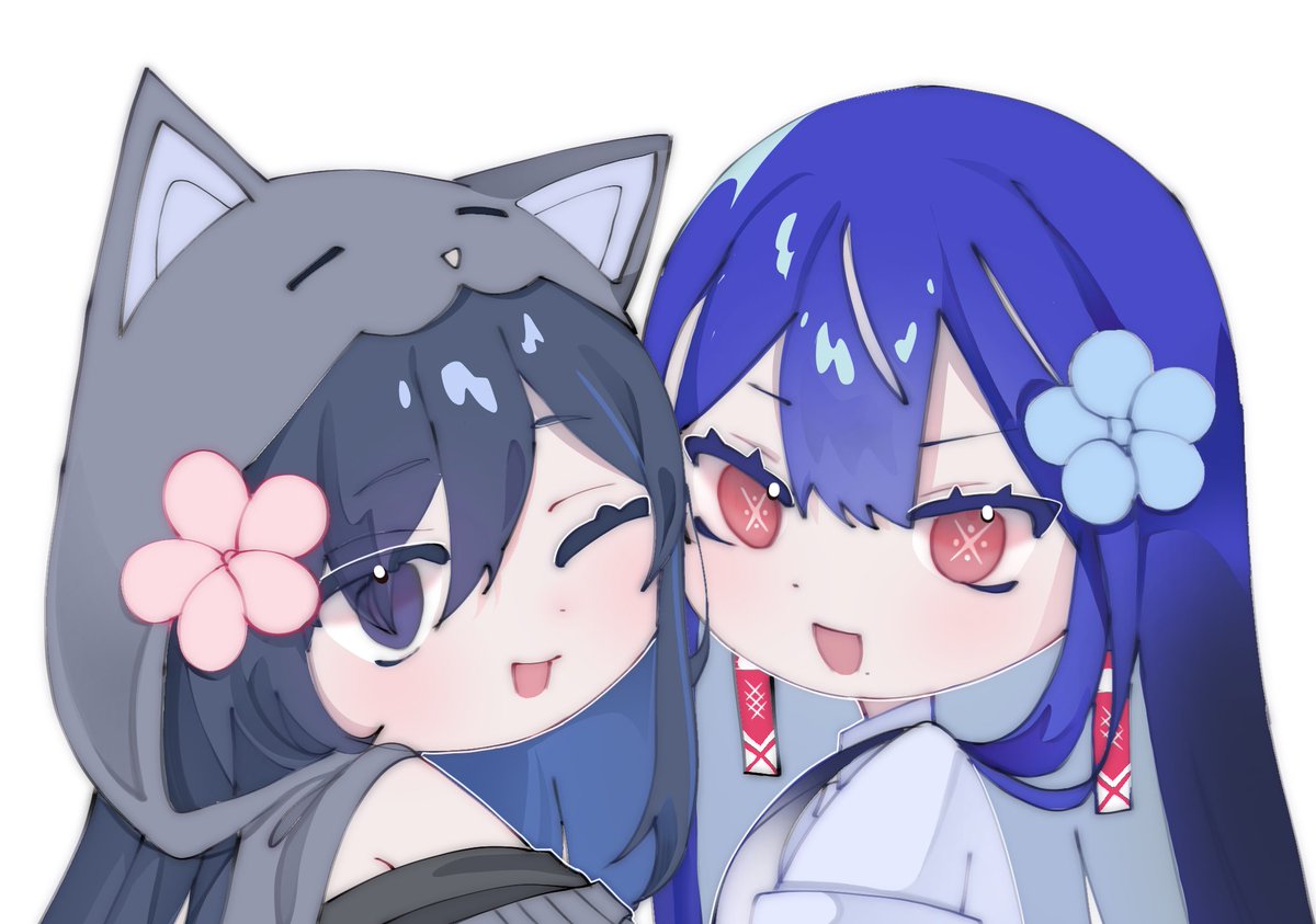 KuromizuKouki's tweet image. Tukaran bunga ✿

#KouLukis #DrawIzi by Whalie Buu