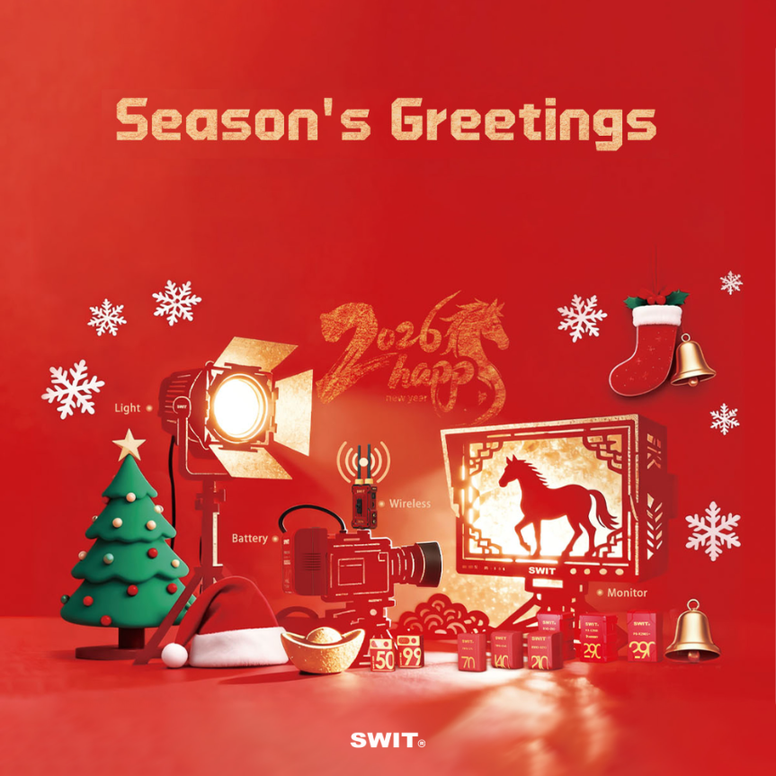 switglobal's tweet photo. Happy Holidays! 
Welcome to 2026 — SWIT’s 30th Anniversary Year!
For three decades, your trust has fueled our innovations in the broadcast industry.
Thank you for 30 amazing years. 
Let’s make this one unforgettable!Warm regards,
The SWIT Team https://t.co/00KGvwWOG6