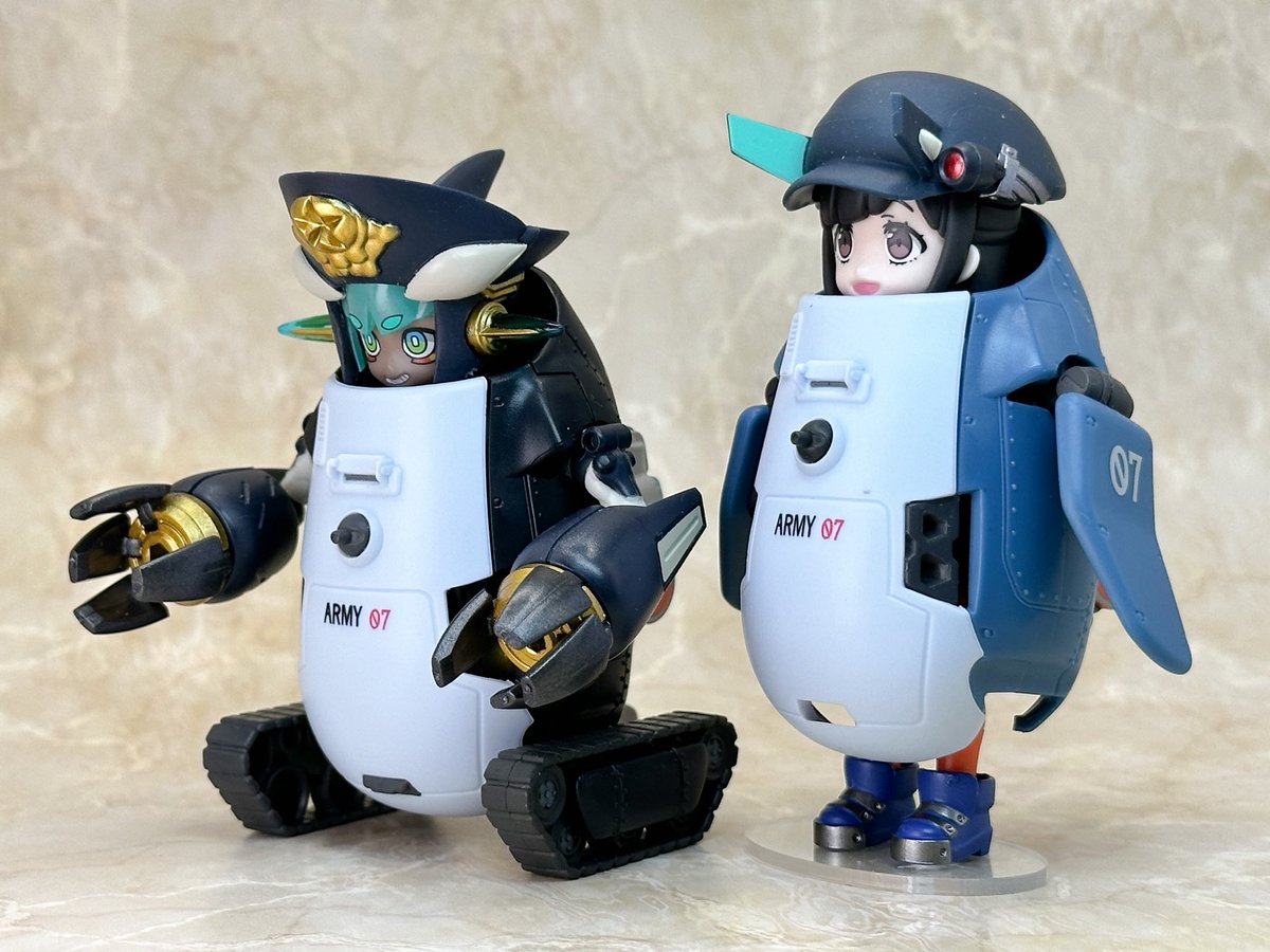 muuten_'s tweet photo. ペンギンメカを改造してリンクトラベラーズ用のペンギンアーマを作った。
いい感じに可愛くできた。
#リンクトラベラーズ https://t.co/9hr2sqc0Y4