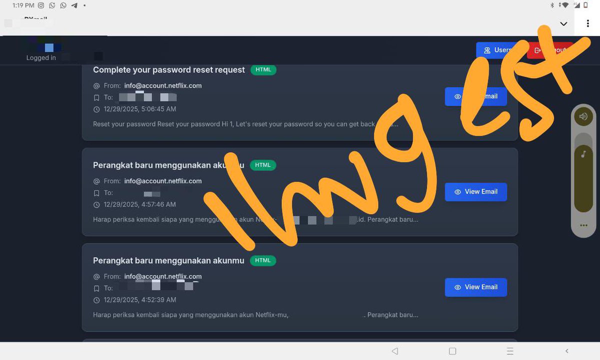 als . supplier netflix fh & ress with hh website tweet media