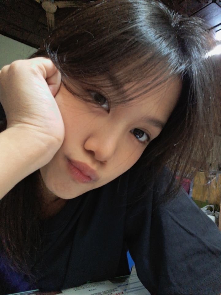 alterego0w's tweet image. eh kenapa aku kangen rambut panjangku ya