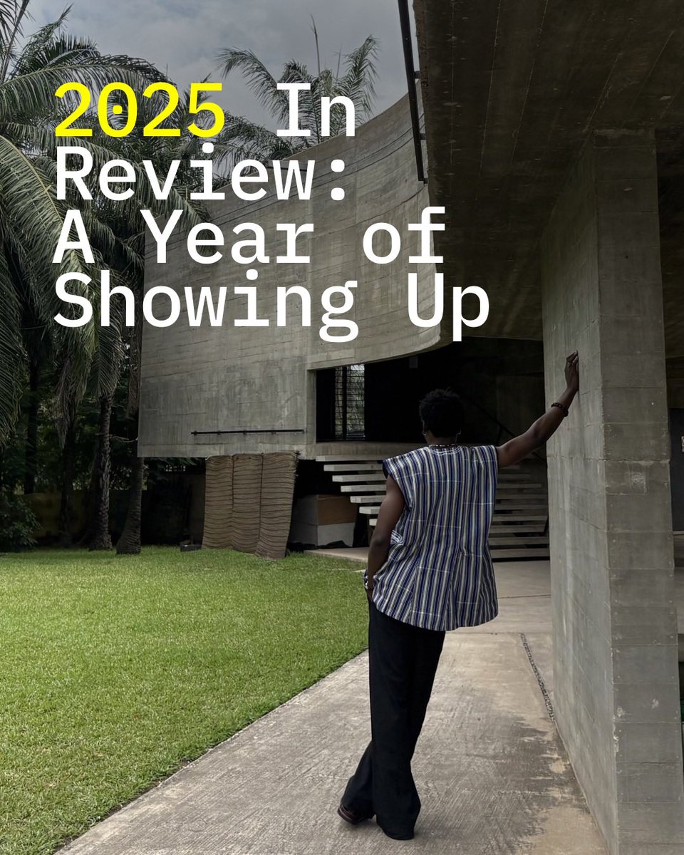 my motto this year was “show, don’t tell” and i showed tf out. no crumbs left.

i documented my full 2025 review. 

it’s long, and prolly a bit self indulgent. but, i promise it’s worth the read.

medium.com/@samuelobasola…