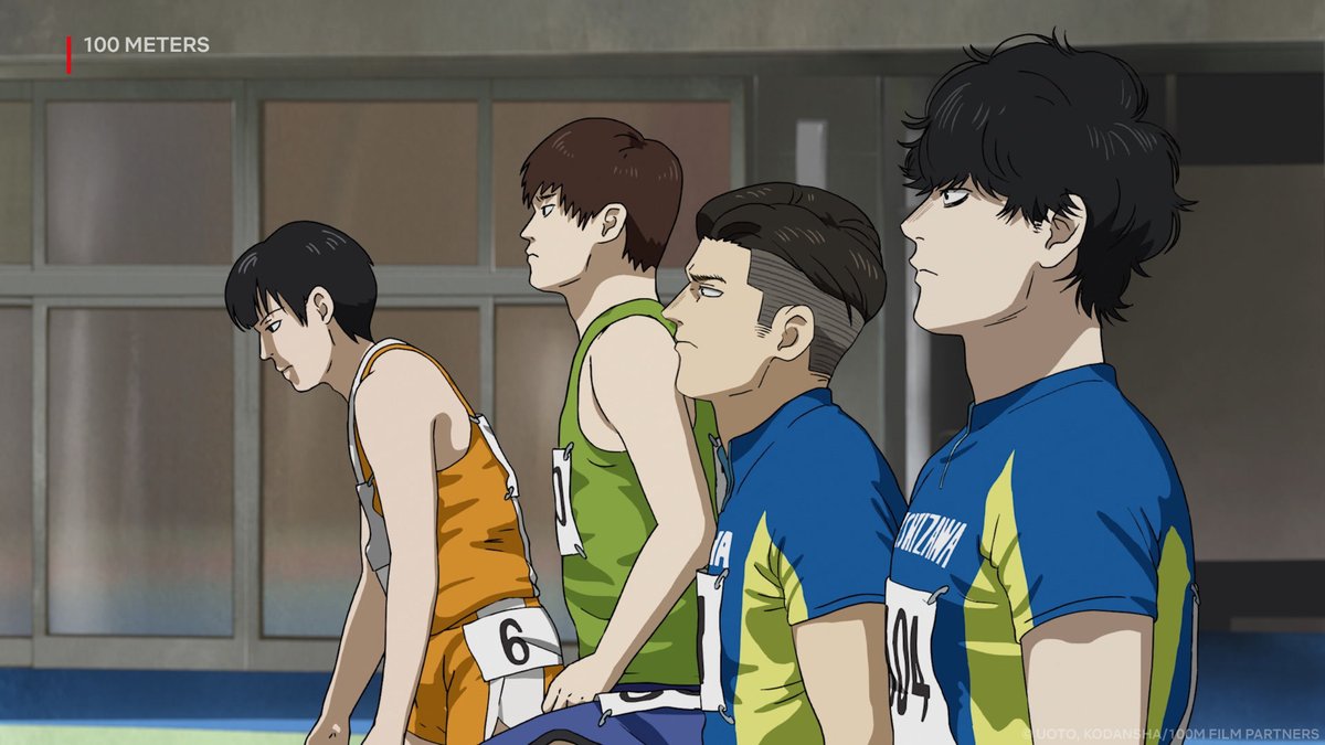NetflixAnime's tweet image. ON YOUR MARK...

100 METERS hits Netflix in TWO DAYS.