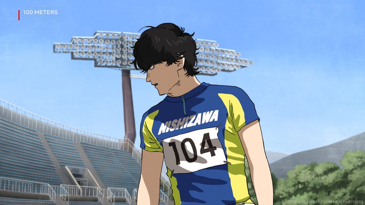 NetflixAnime's tweet image. ON YOUR MARK...

100 METERS hits Netflix in TWO DAYS.