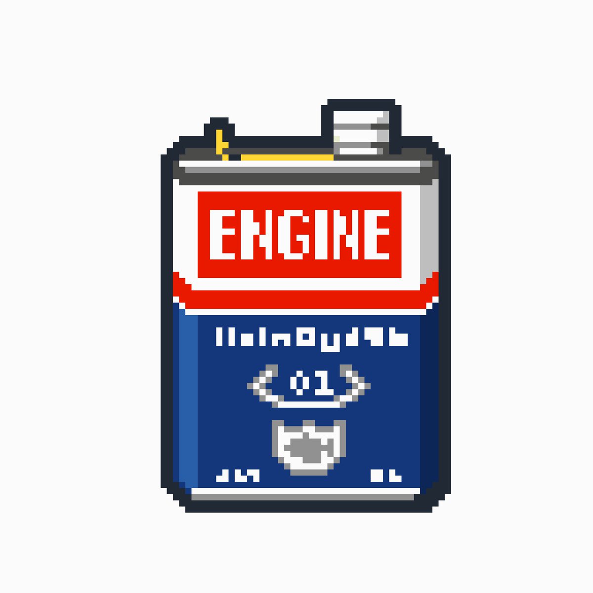 PEOPLE_soull's tweet photo. これはエンジンのファンアート
#enginegin #pixelart https://t.co/iy7NvnhCoE