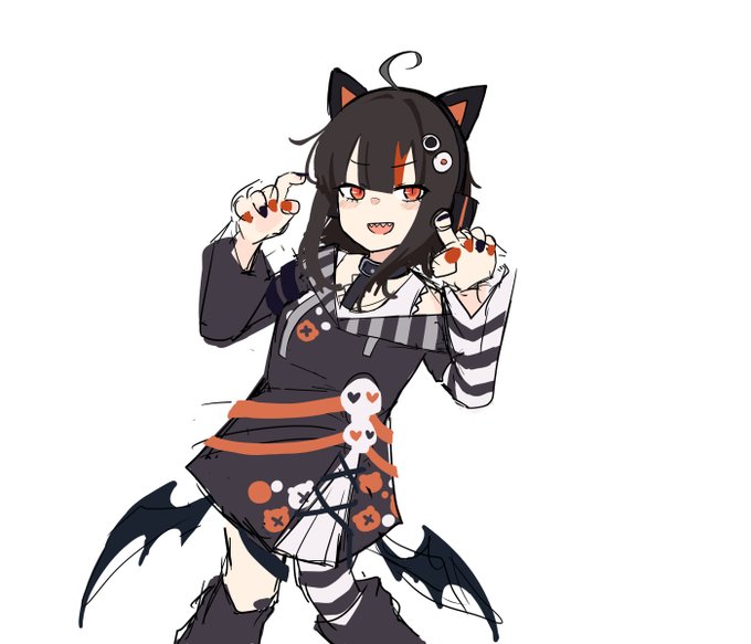 ぴゃっと色乗せたのでこれで今年ラス絵投稿とする 