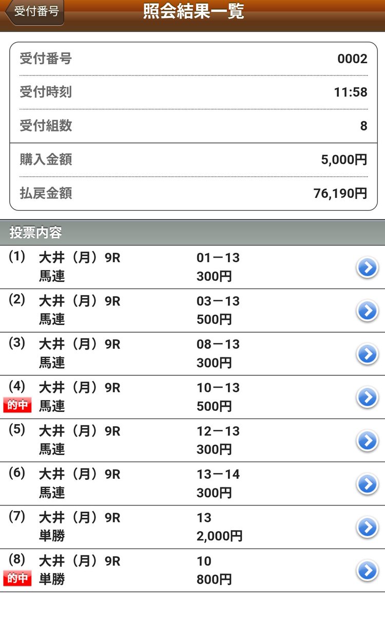 東京大賞典、ミッキーファイト軸足に対抗にディクテオン買ったけど、全部予想はgeminiにやらせてみたけどドンピシャで当たった
有馬も全部当たってこれからはAI予想が良いかもしれない