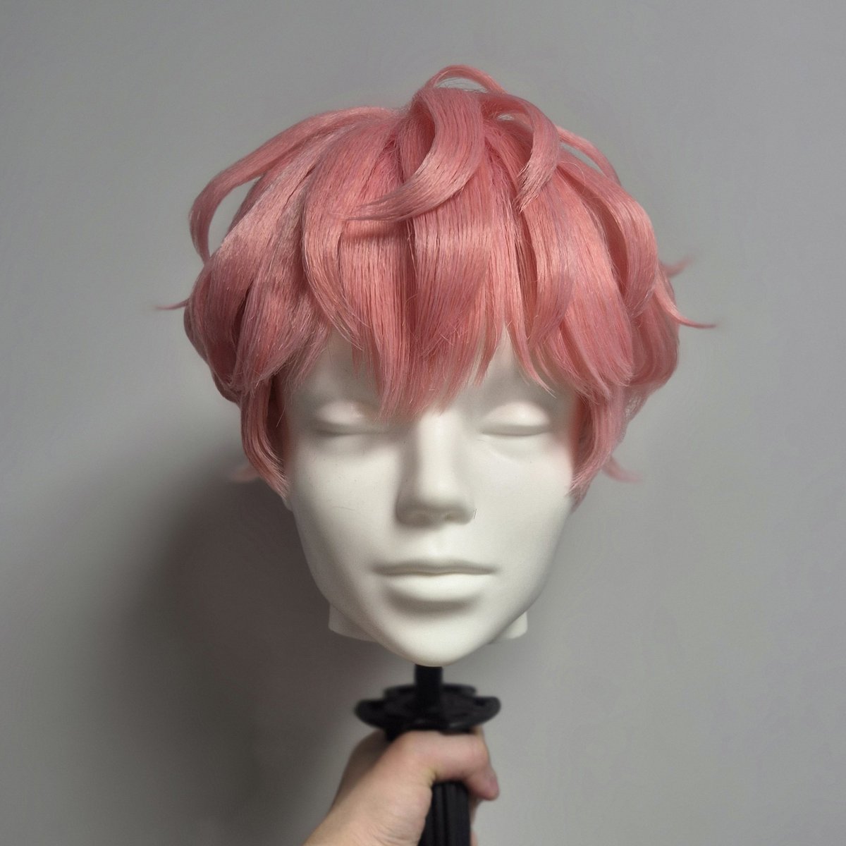 가발셋팅 맨두샵✂️ tweet media