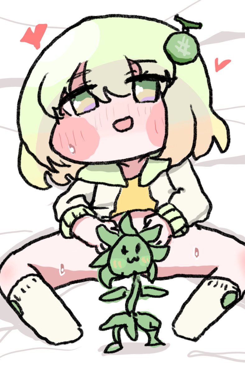 メロンの精霊なのにデカパイじゃないのは納得してない 