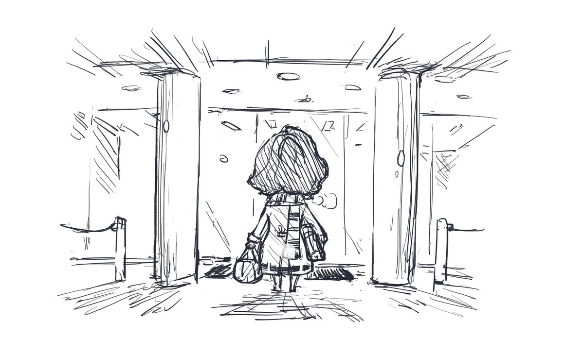 ホテルにチェックイン 