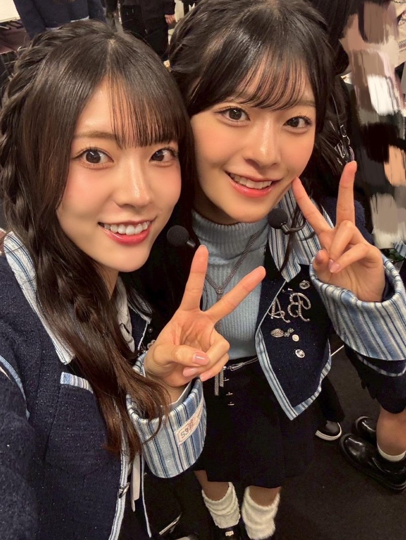 My fave visuals 💕💕 #宮腰友里亜 #持永真奈 #僕が見たかった青空 #僕青