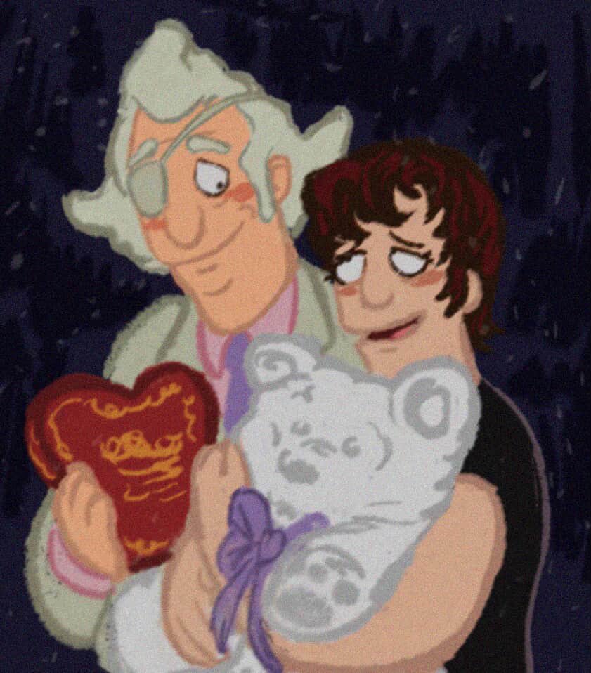 Getting ready for New Year’s Eve with my f/o soon we’re having a small get together party with the burger family 
🌑🌘🌖🌕

Art by @ TedBalone