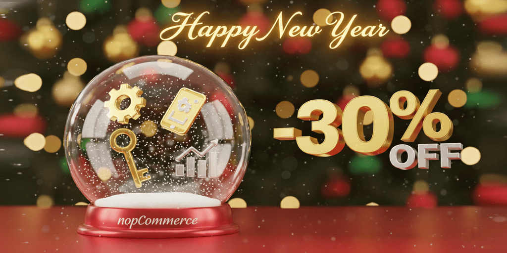 nopCommerce tweet media