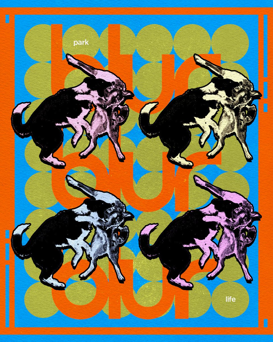 Blur #poster I made inspired by their single cover arts