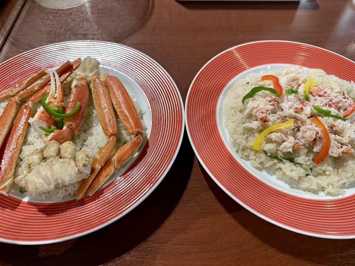 メヒコのカニピラフ食べてきたよ🦀
大好き❤️美味しかった😋

#メヒコ　#カニピラフ
#ありがとう