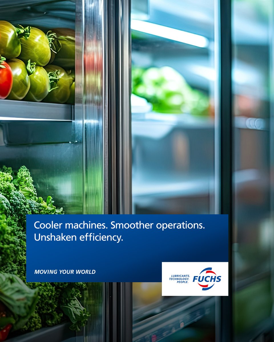 FuchsIndia's tweet image. With RENISO, keep your compressor cool, protected and performing at its best.

#fuchs #fuchsIndia #movingyourworld #fuchsreniso