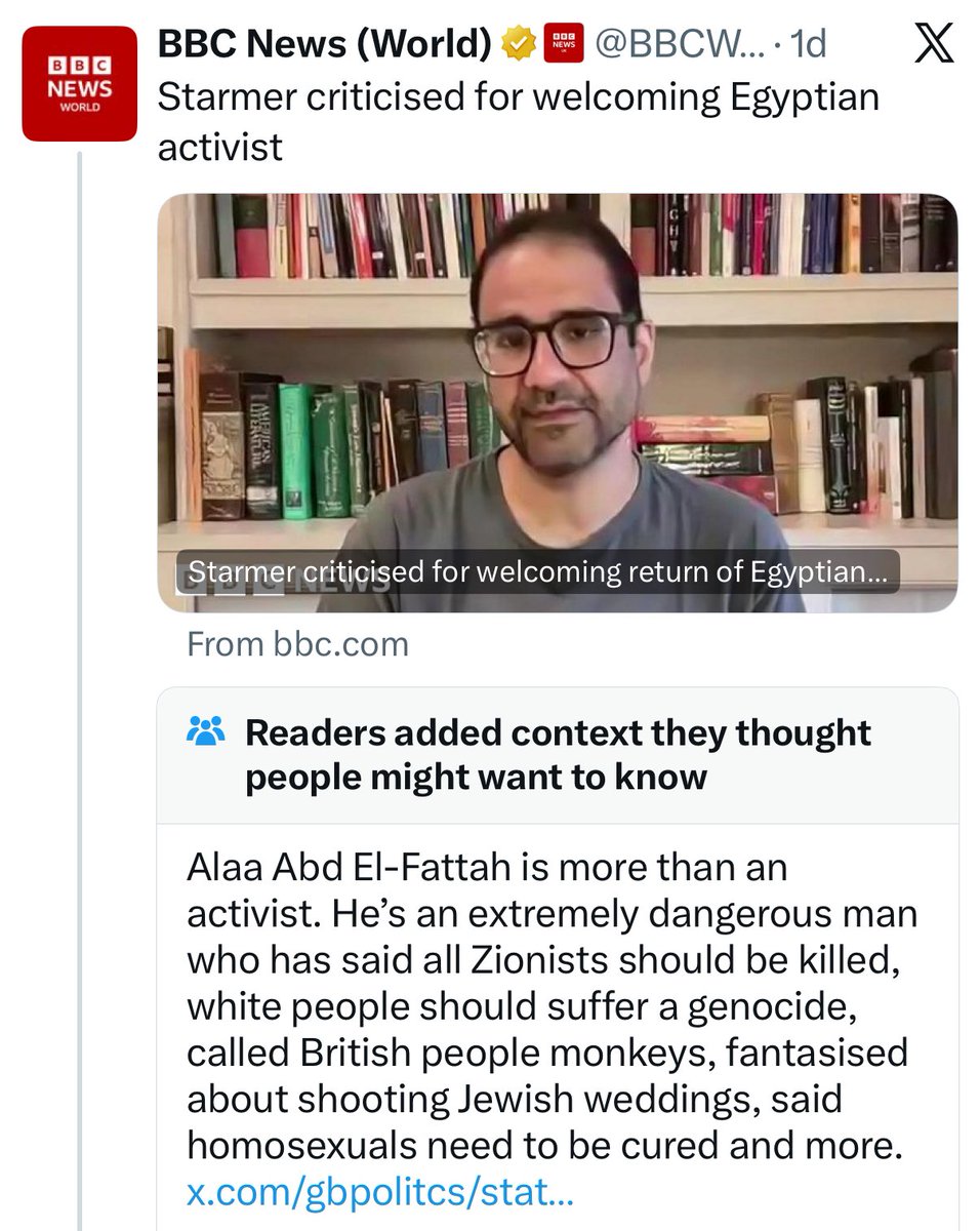 BBC caught lying again

If not for Community Notes you would never know the truth