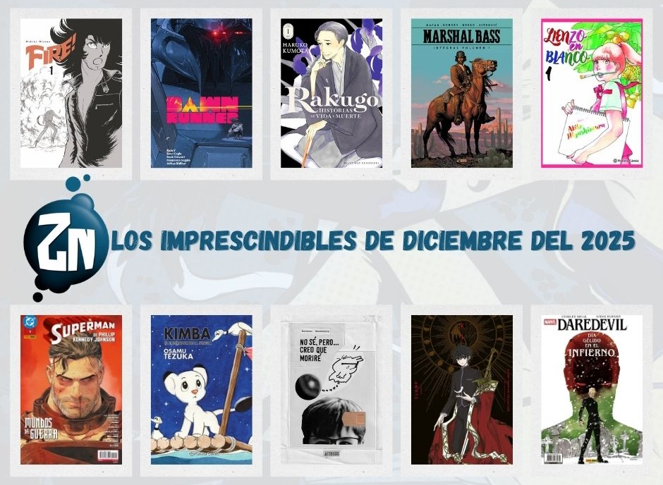 ZonaNegativa's tweet image. Nuestras 10 novedades imprescindibles de diciembre del 2025. @ArechiManga, @NormaEditorial, @mwediciones, @Astiberri, @PlanetadComic, @PaniniComicsEsp, zonanegativa.com/los-imprescind…