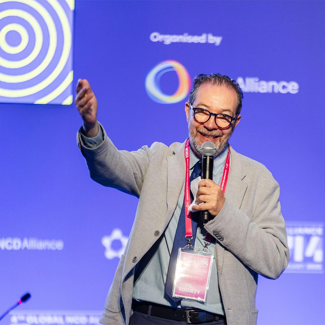 ncdalliance's tweet image. Are you an NCD advocate living with NCDs and affiliated with one of our member organisations?

Are you looking for new training opportunities in 2026?

✨NCD Alliance’s Our Views, Our Voices initiative is organising a virtual training that will help turn your lived experience…