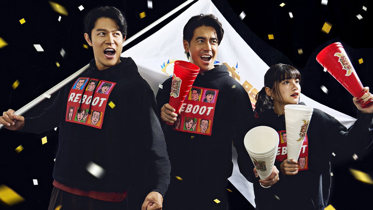 カッコイイ！ そして、 リブートパーカー欲しいですっ😆 #鈴木亮平