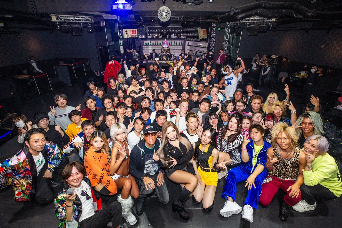 12/27 HEISEI RAVE

ご来場いただき
ありがとうございました✨

関係者の皆様にも
大変感謝申し上げます

◇LIVE
DAVE RODGERS
LOALO MODELS
こしょー
◇DJ
FUJIMOTO
NAO-KING
ZACKY
KAzYAN
HIROCKY
PIROYUKI

2026.2.21
再びこの聖地『R3』で
何かが起こる！？
乞うご期待

#平成レイブ
#ユロスタ