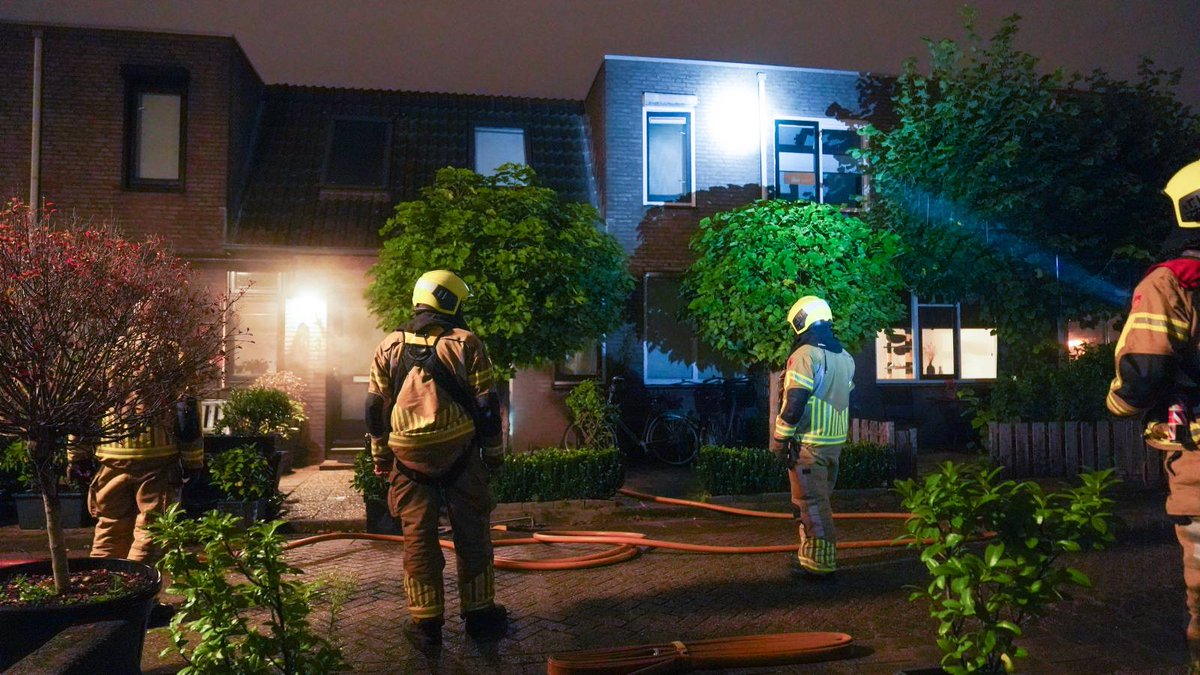 Opnieuw explosie bij woning aan Poldermeesterslag