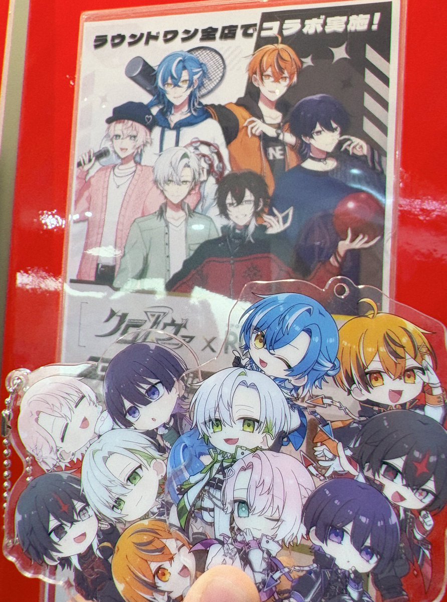 Chrono▷◀Reverse グッズ 現地販売についてのお知らせ】 本日予定されております現地販売