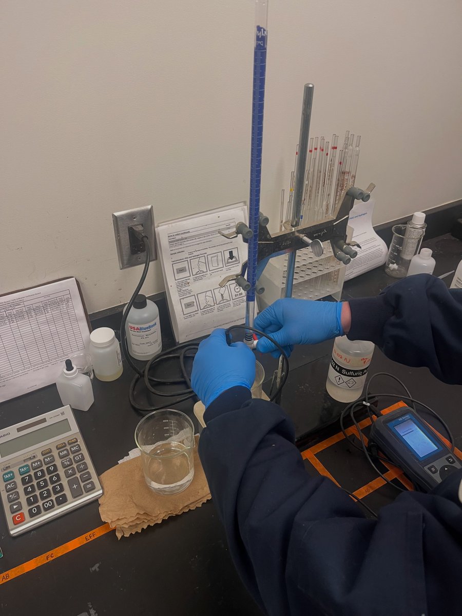 Our team is always working to make sure you have clean water.

#ojrsa