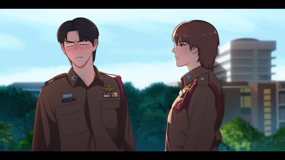 ing_3105's tweet image. หมวดฮั่นอย่ามองผมแบบนั้น