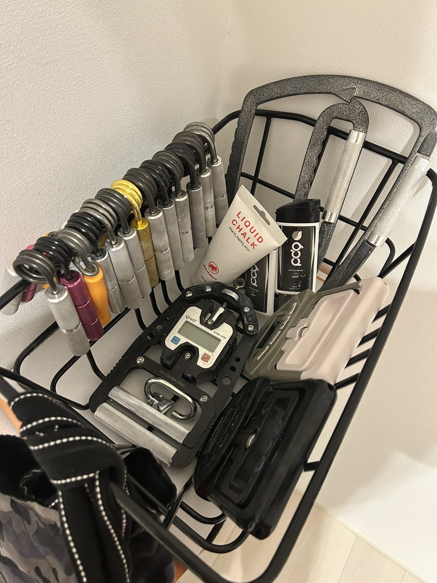 今年買ったトレ器具
来年はもっと増やすぞ！