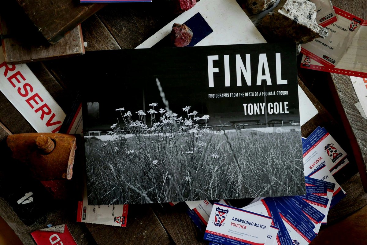 Yorktone's tweet image. Looking to spend that cash your nan  gave you for Christmas?
 
Maybe you want to get started on feeling sad in January a bit early? 

Perhaps you just want a photographic record of the demolition of a football ground

If so, look no further...

yorktonebooks.bigcartel.com 

#ycfc