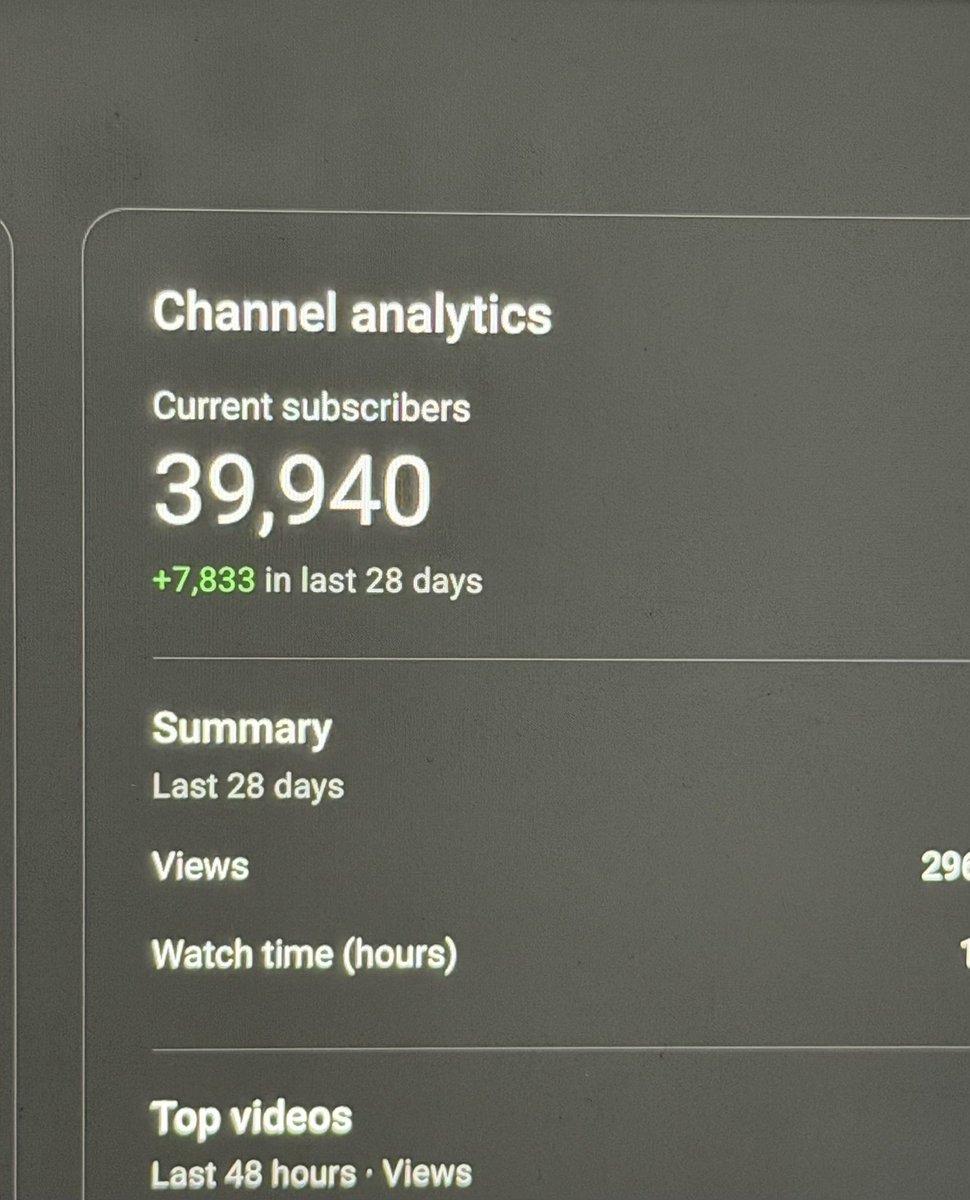 Nadim_404's tweet photo. YouTube Automation is fun https://t.co/BkM0j99Cum